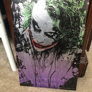 COPY - Joker canvas art.